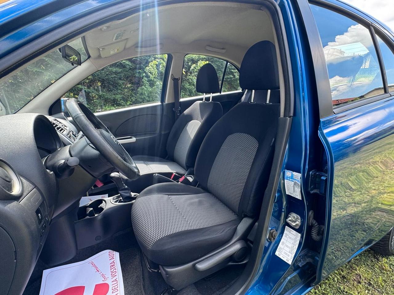 Nissan Micra 1.2 12V 5 porte GPL Eco Acenta