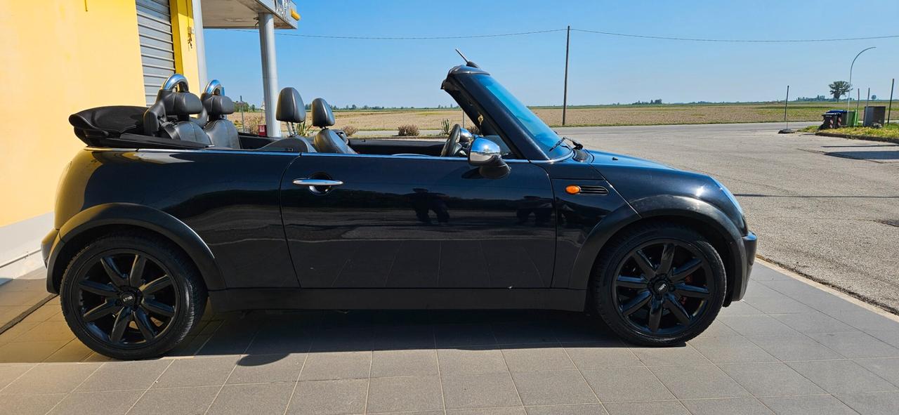 Mini 1.6 16V Cooper Cabrio