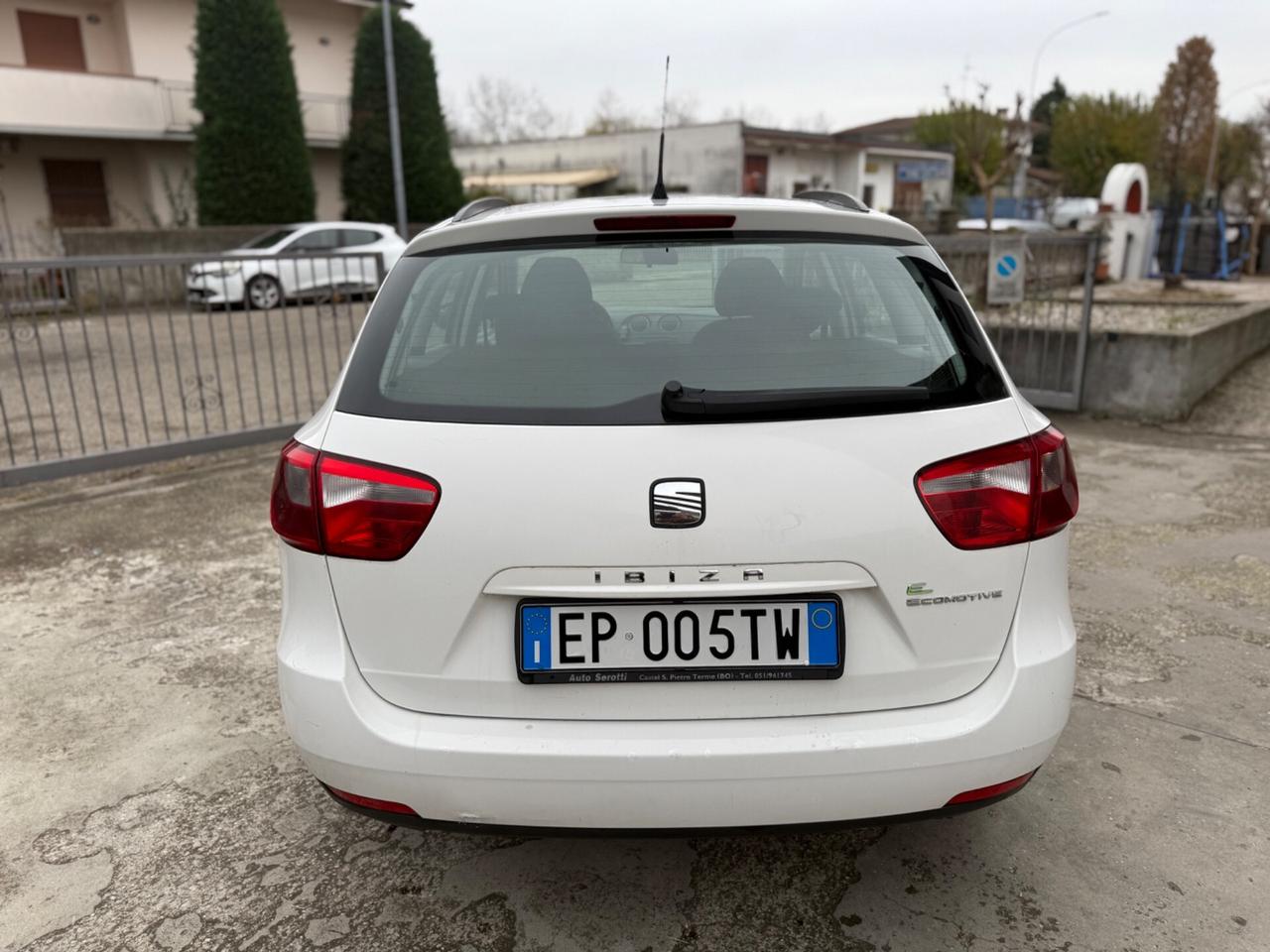 Seat Ibiza ST 1.2 TDI S&S POCHI KM CERTIFICATA 2011