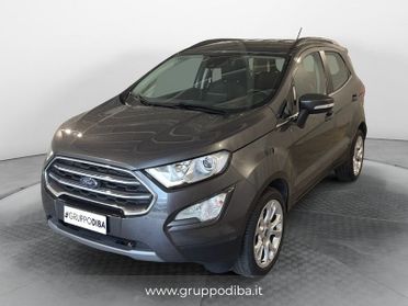 Ford EcoSport 2018 Benzina 1.0 ecoboost Titanium s&s 125cv my20.25