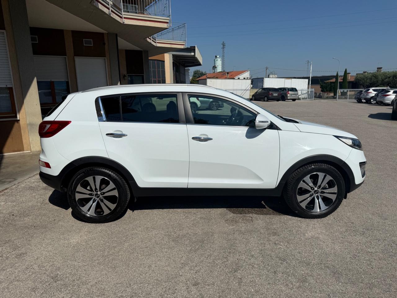 Kia Sportage 1.7 CRDI 2wd - OK Neopatentati