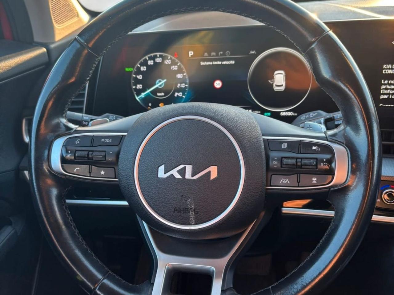 Kia Sportage 1.6 T-GDi HEV GT-line AT6