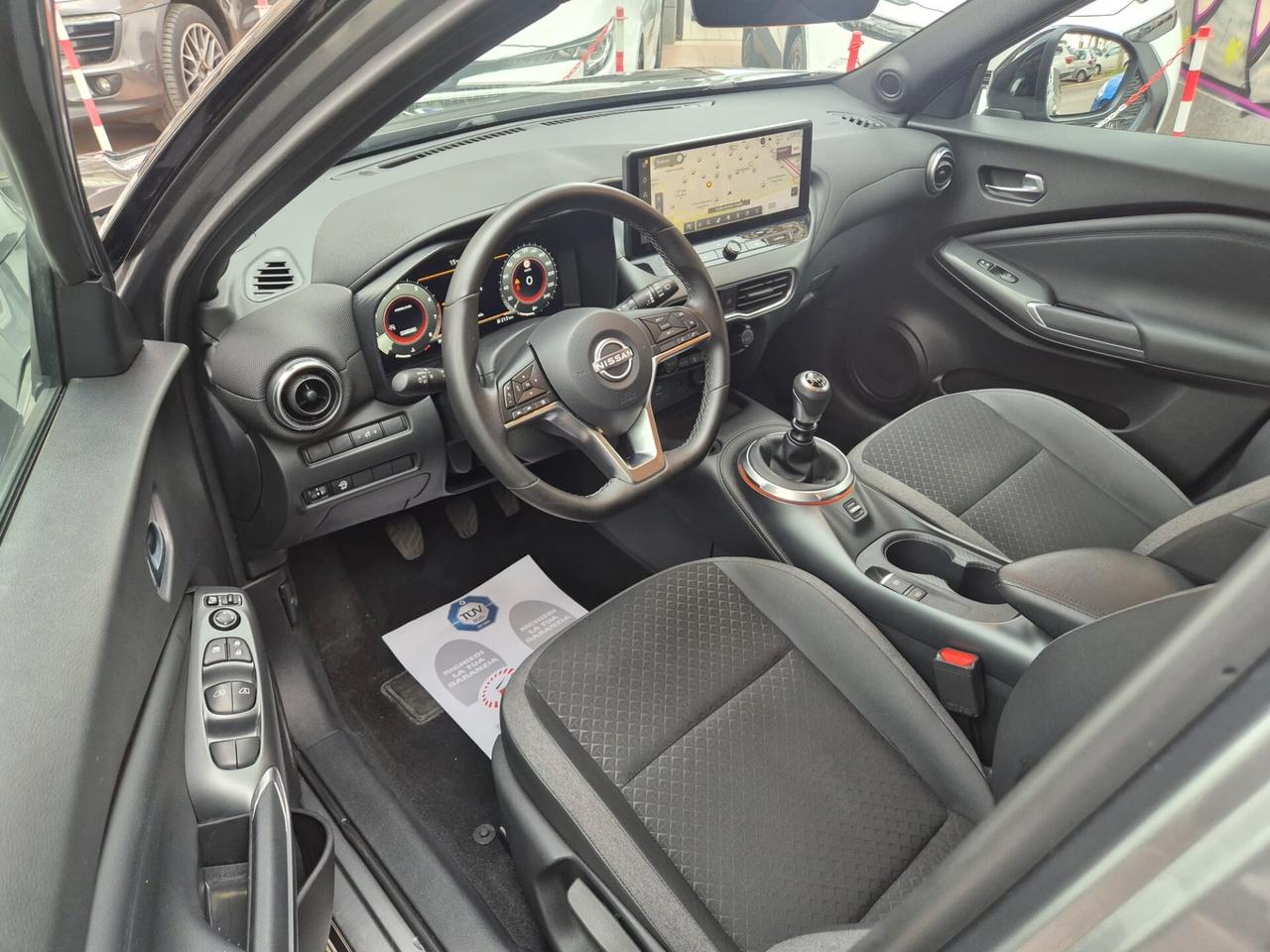 Nissan Juke 1.0 DIG-T 114 CV N-Connecta GARANZIA NISSAN