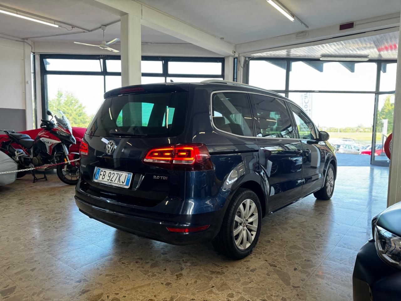 Volkswagen Sharan 2.0 TDI 184cv DSG 01/2016 Euro 6B