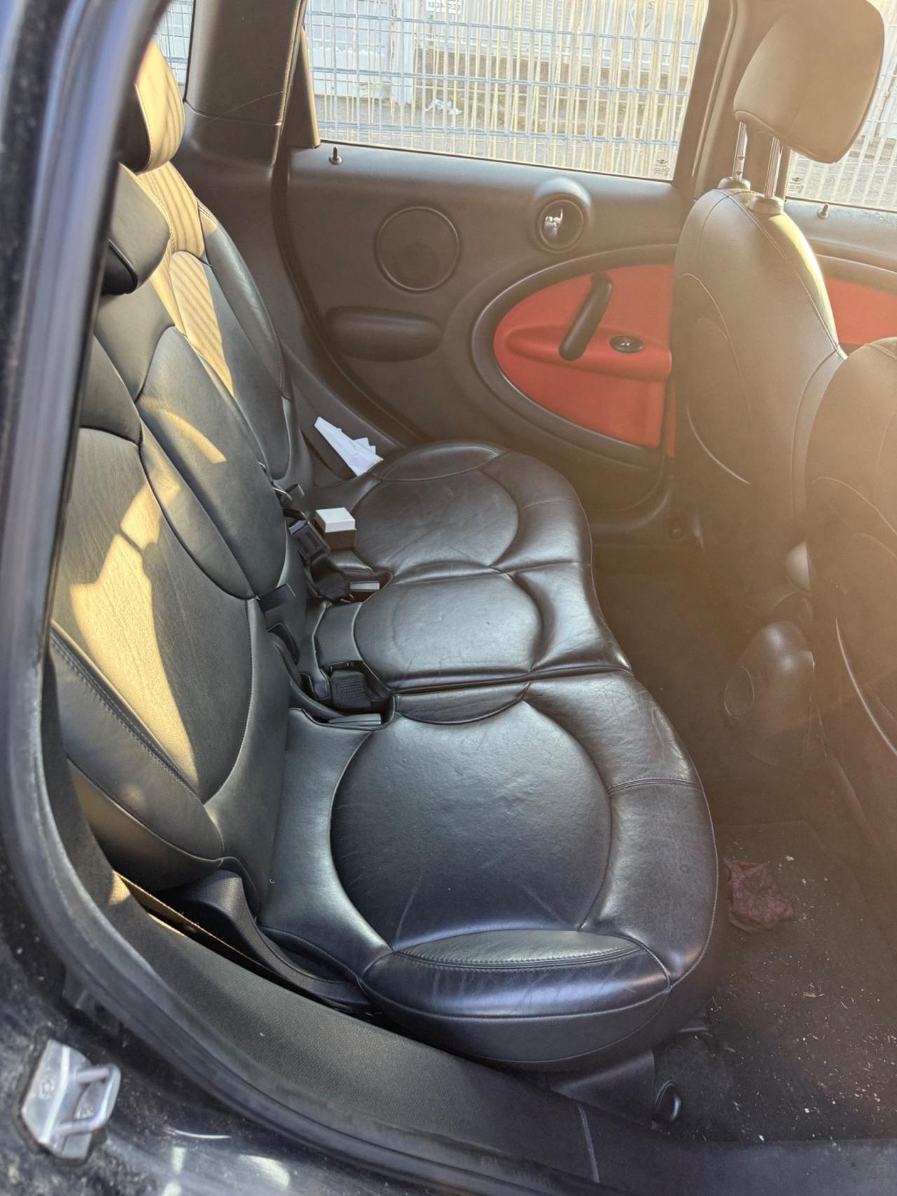 Mini Cooper SD Countryman 2.0 D ALL4 Motore fuso