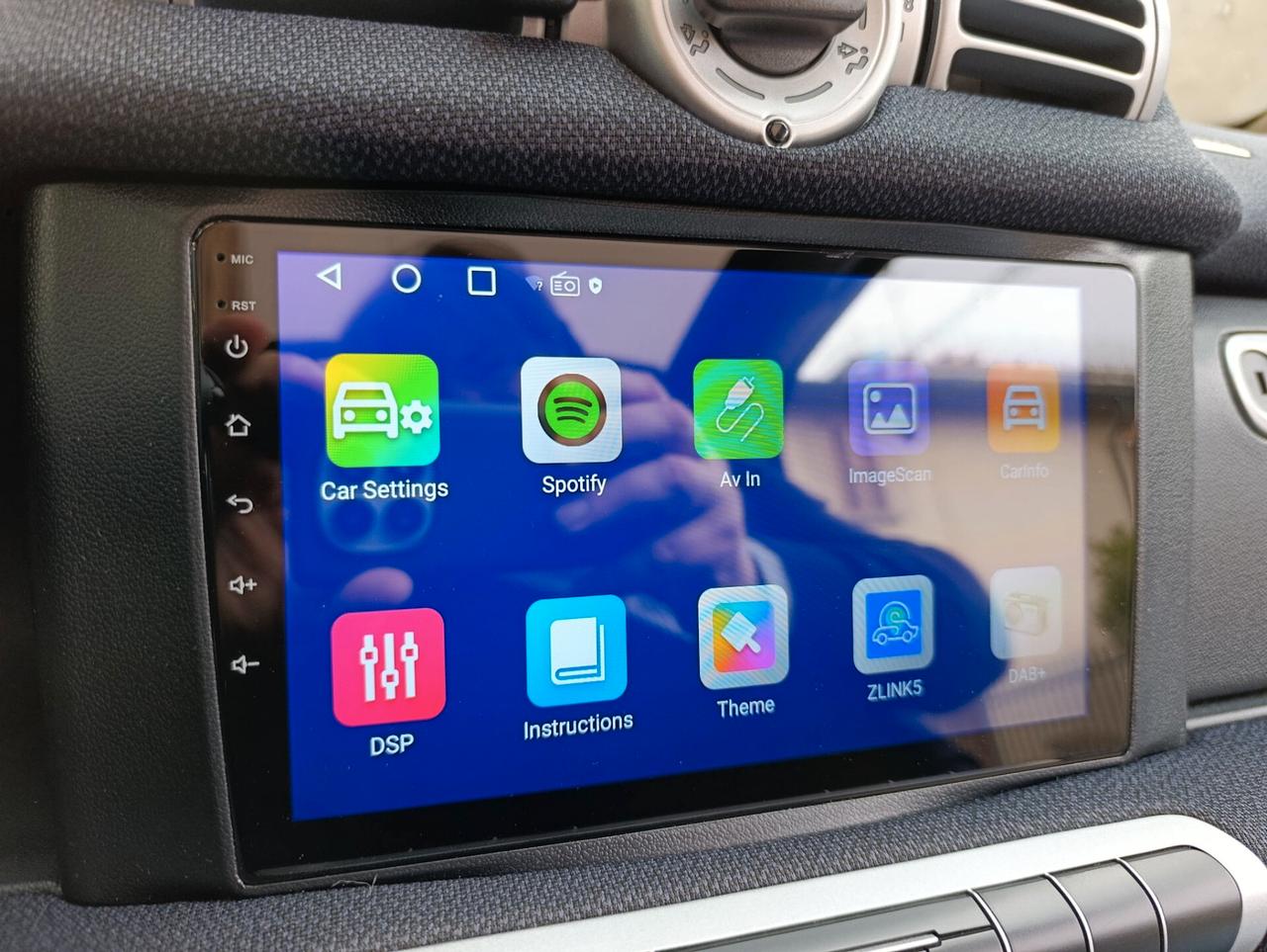 Smart ForTwo 1.0 71cv MHD coupé Brabus Style