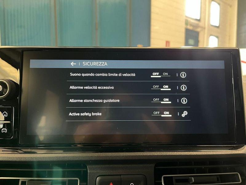 FIAT Doblò Doblò 1.5 BlueHdi 130CV Maxi AT8 Combi N1 - IVA ESCLUSA