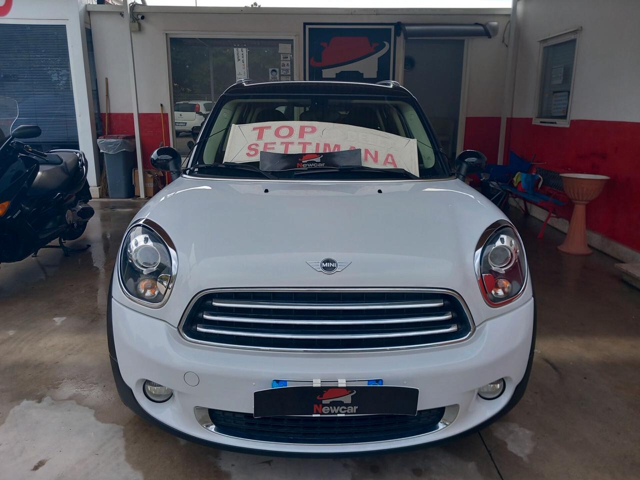 Mini Cooper D Countryman Mini 1.6 Cooper D Countryman NAVI XENO RETROCAMERA SENSORI CERCHIO 18