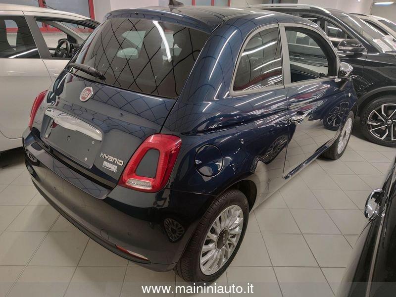 FIAT 500 1.0 70cv Hybrid + Car Play "SUPER PROMO"