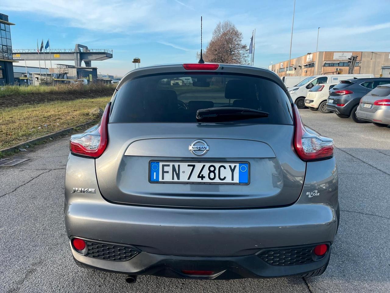 Nissan Juke 1.2 DIG-T 115 Start&Stop Tekna