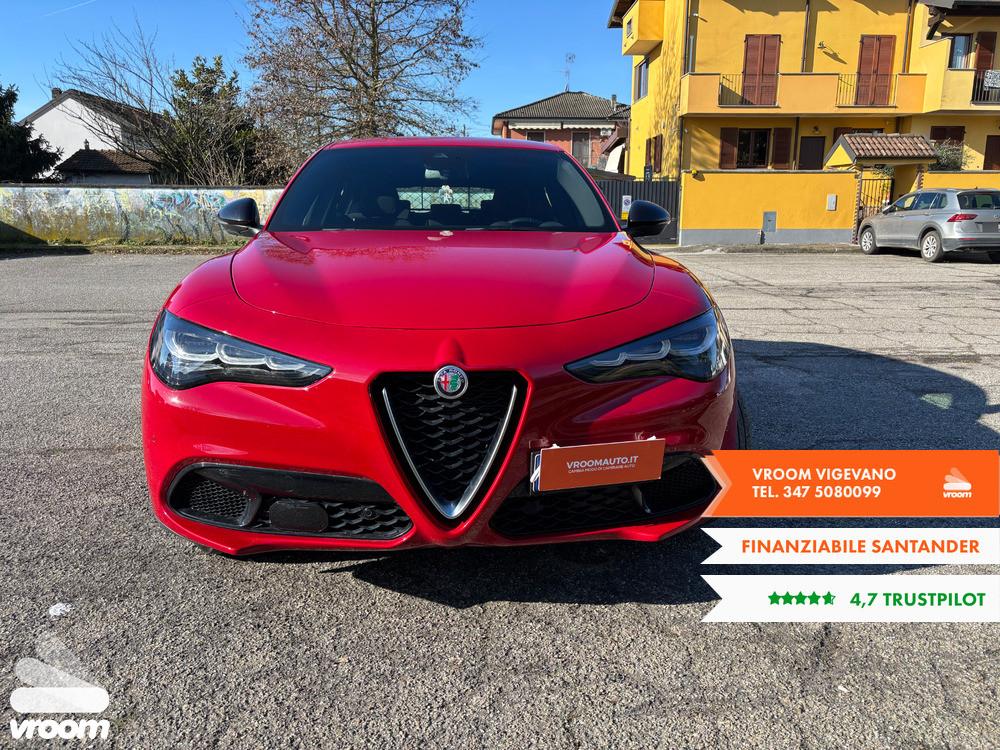 ALFA ROMEO Stelvio Stelvio 2.2 Turbodiesel 160 ...