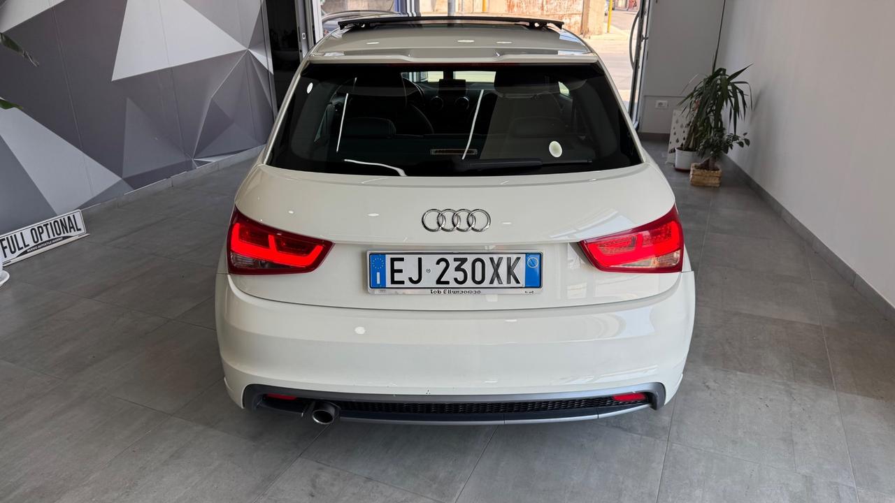 Audi A1 1.6 TDI S-Line Tetto apribile