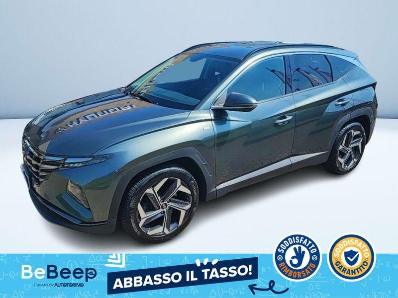 Hyundai Tucson 1.6 T-GDI 48V EXELLENCE LEATHER PACK 2WD DC