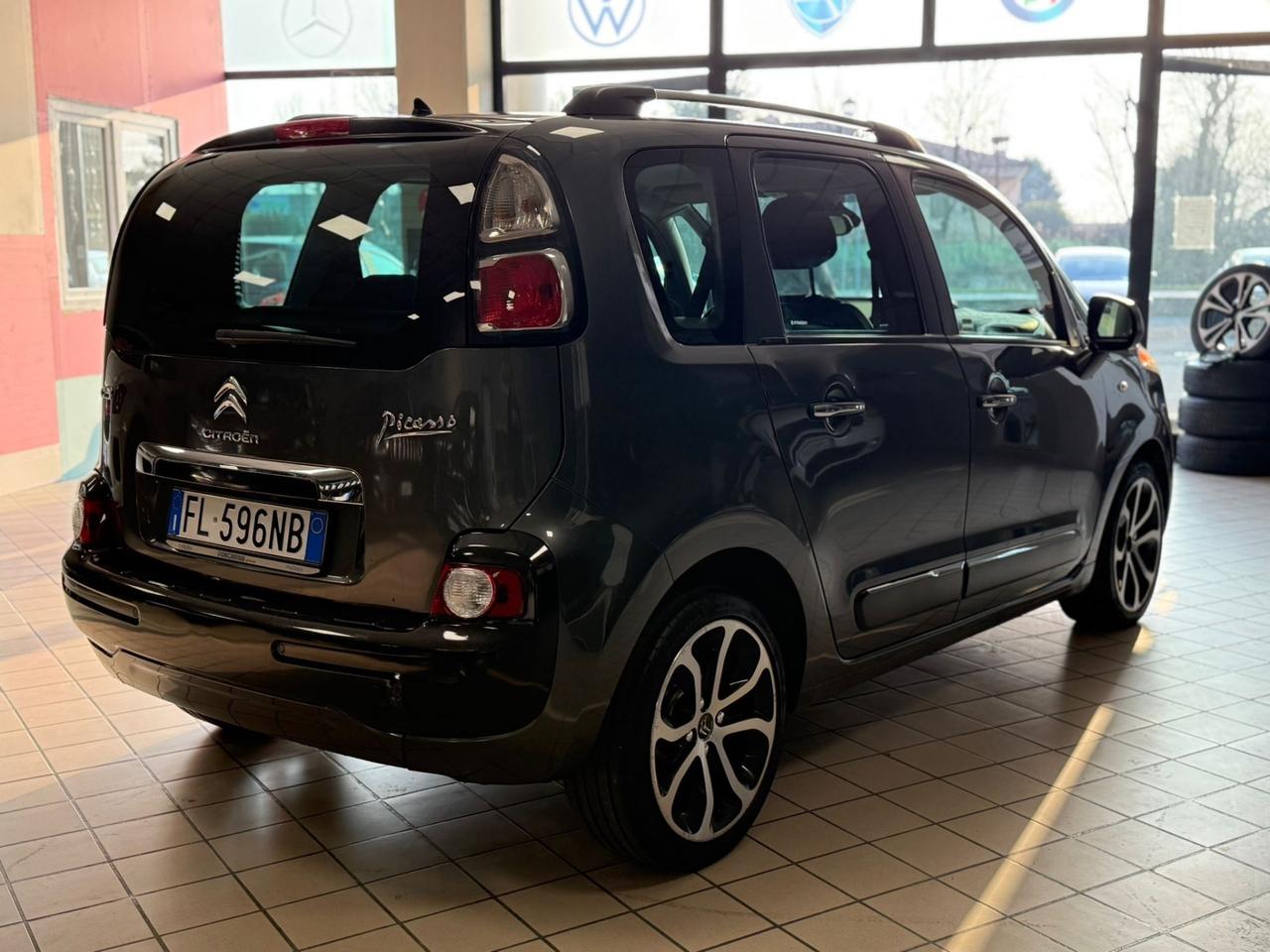 Citroen C3 Picasso BlueHDi 100 Exclusive