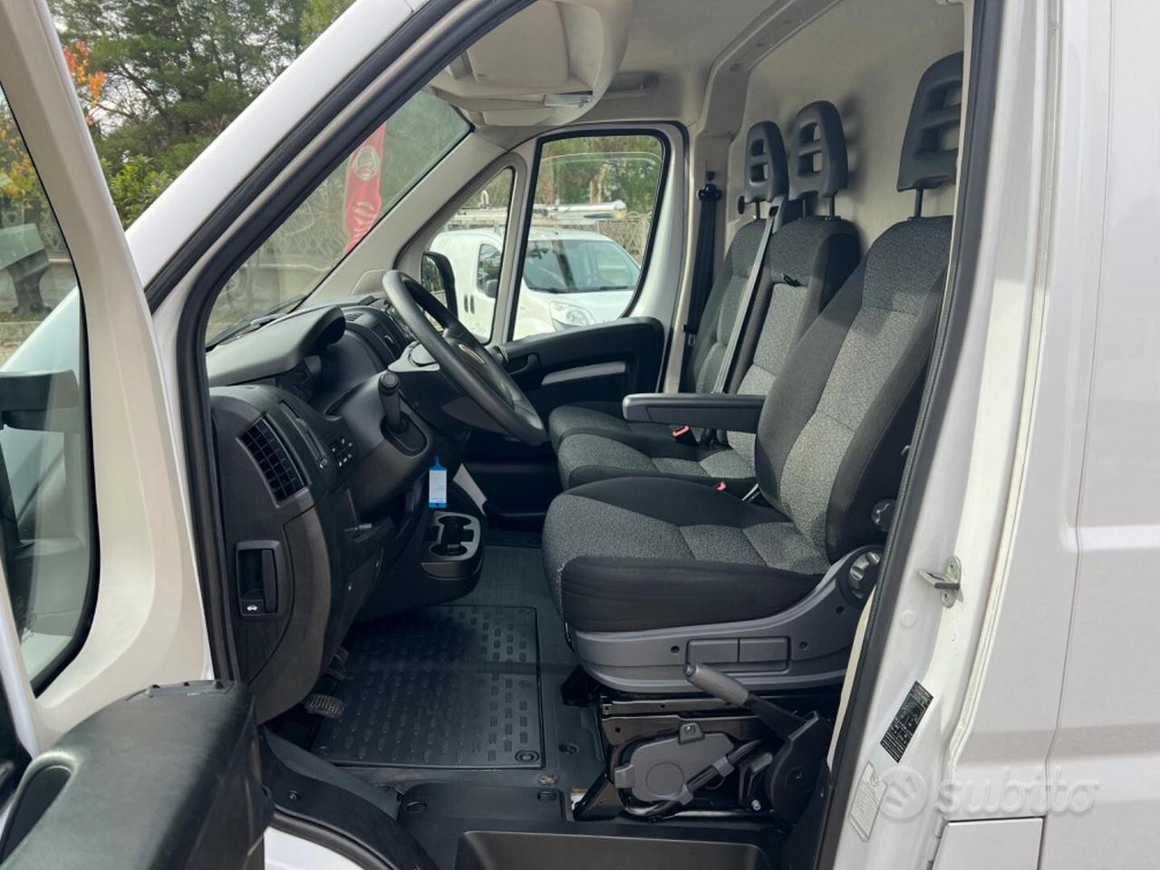 Fiat Ducato L2H2 2.3 mjt 140cv 3 posti 2021