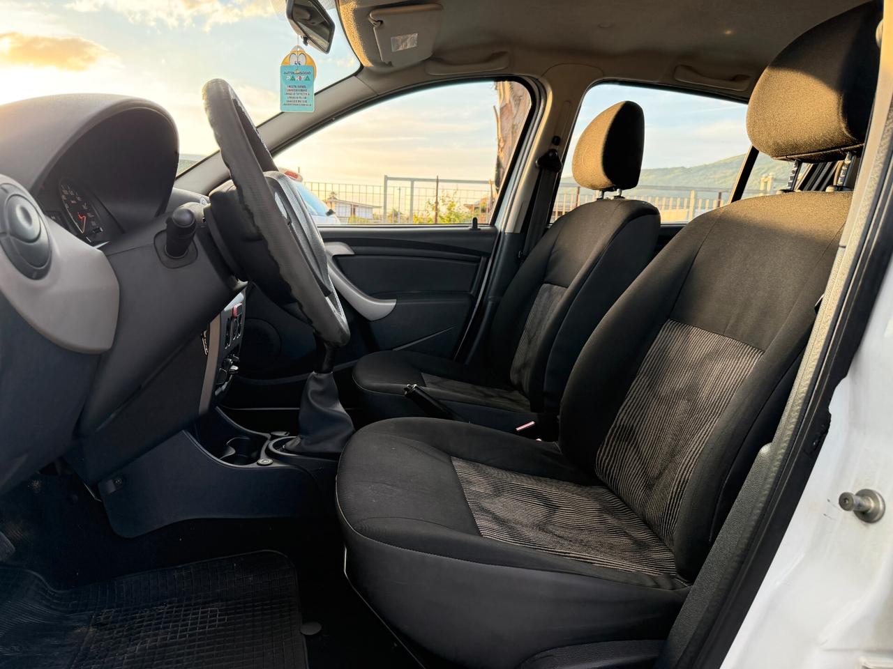 DACIA SANDERO ANNO 2012 1.2 BENZINA/GPL 75 CV