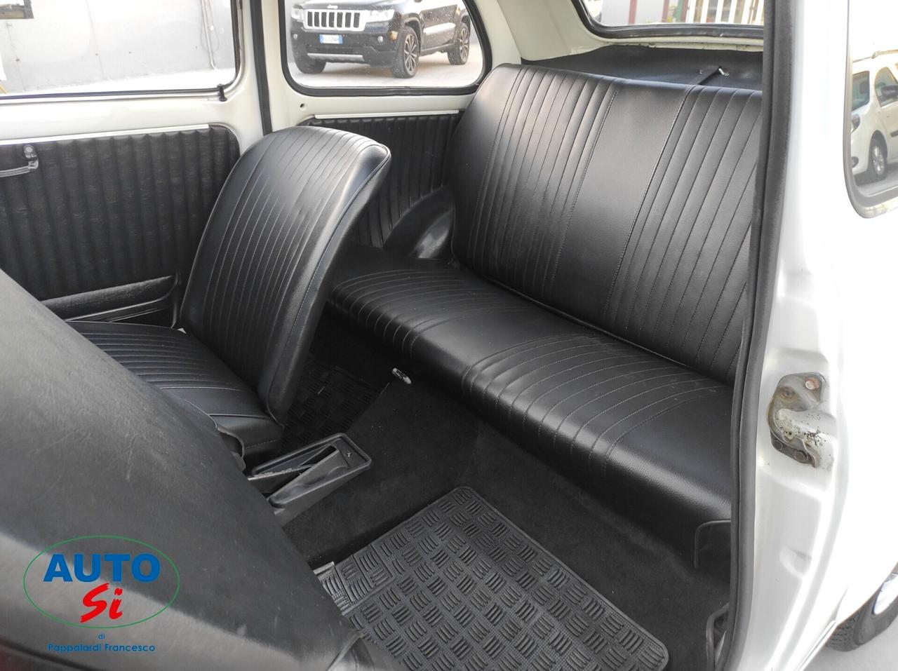Fiat 500L ANNO 1971 - ISCRITTA ASI - CARTA ORO