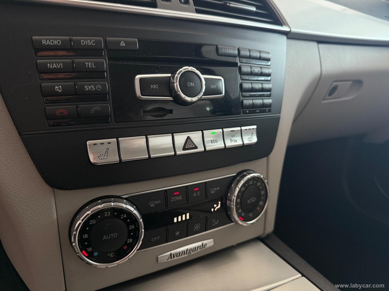 MERCEDES-BENZ C 220 CDI S.W. BlueEFFICIENCY Executive