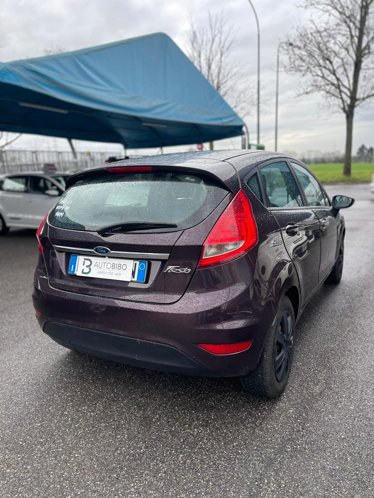 Ford Fiesta Fiesta 1.4 5 porte Bz.- GPL