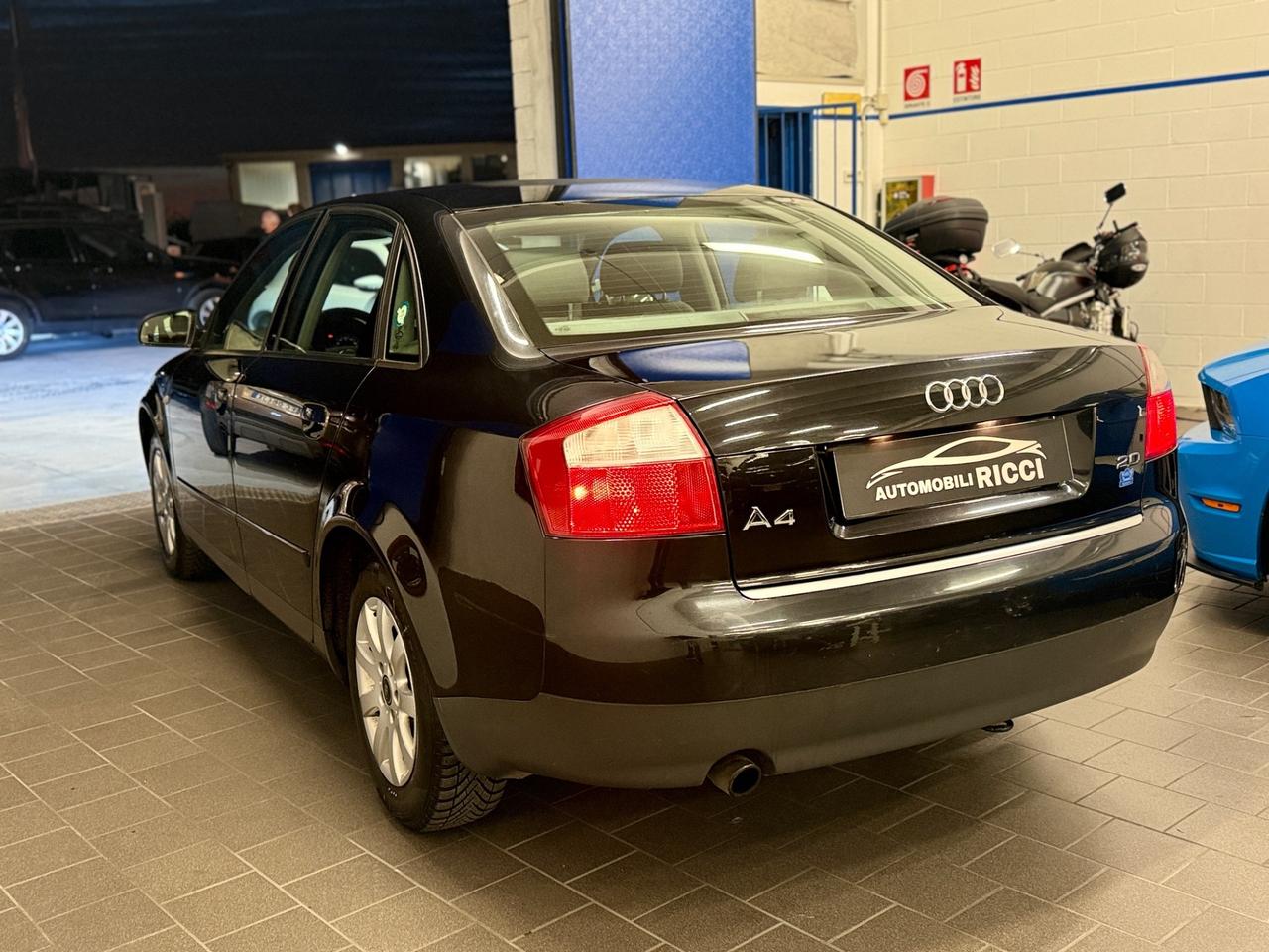 Audi A4 2.0 Benzina 131CV Berlina