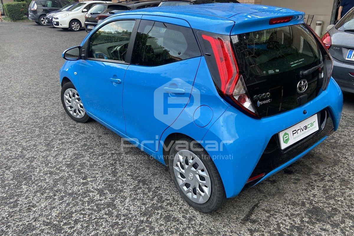 TOYOTA Aygo Connect 1.0 VVT-i 72 CV 5 porte x-cool