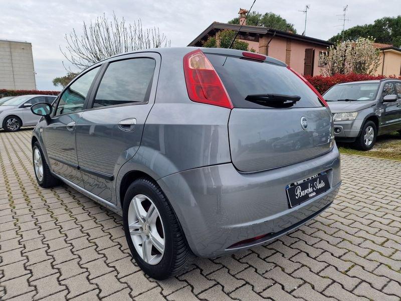 FIAT Grande Punto Grande Punto 5p 1.4 METANO Active 77cv