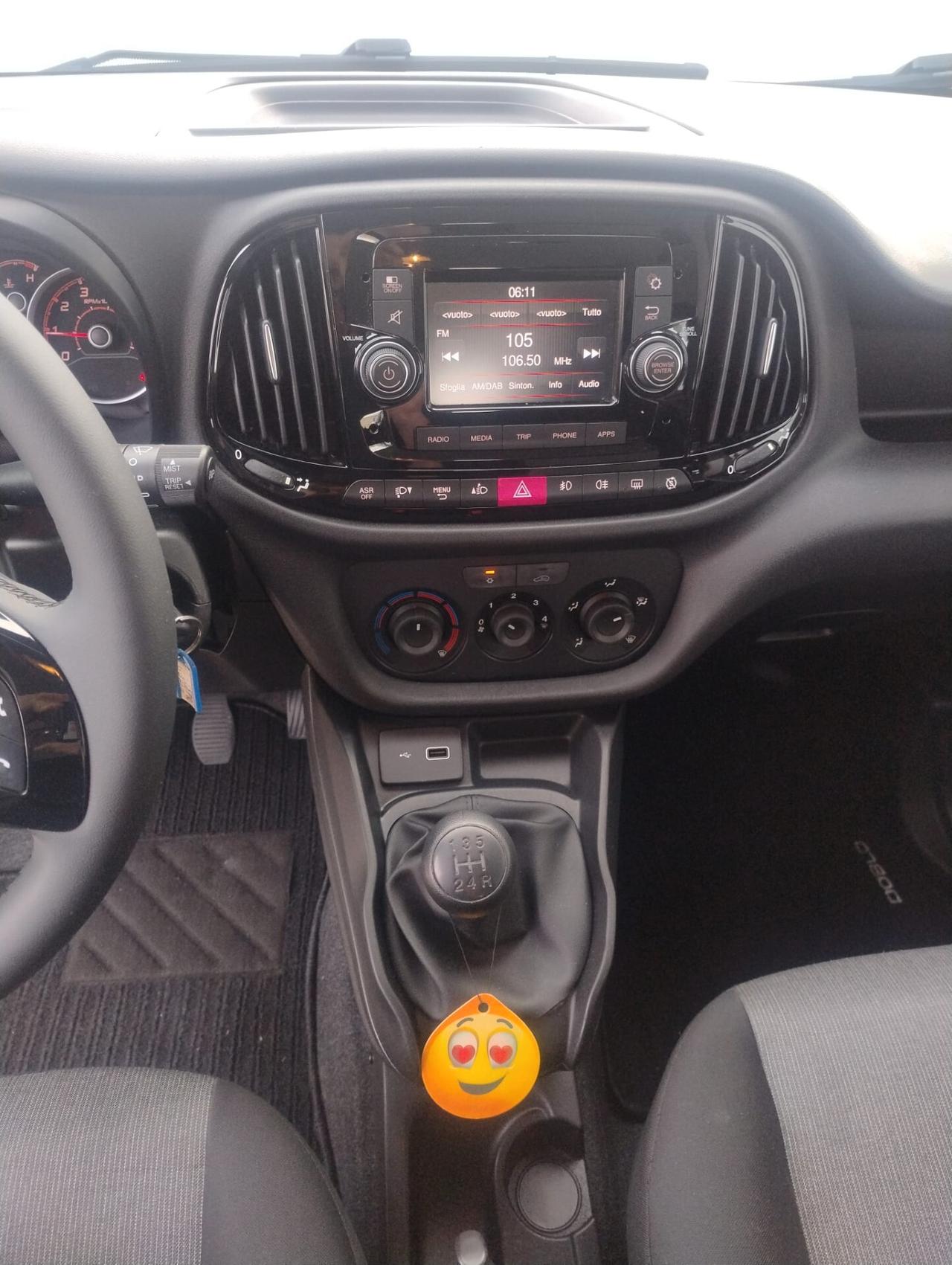 Fiat Doblò Combi 1.3 Mjet SX 95Cv 5 Posti N1 2020