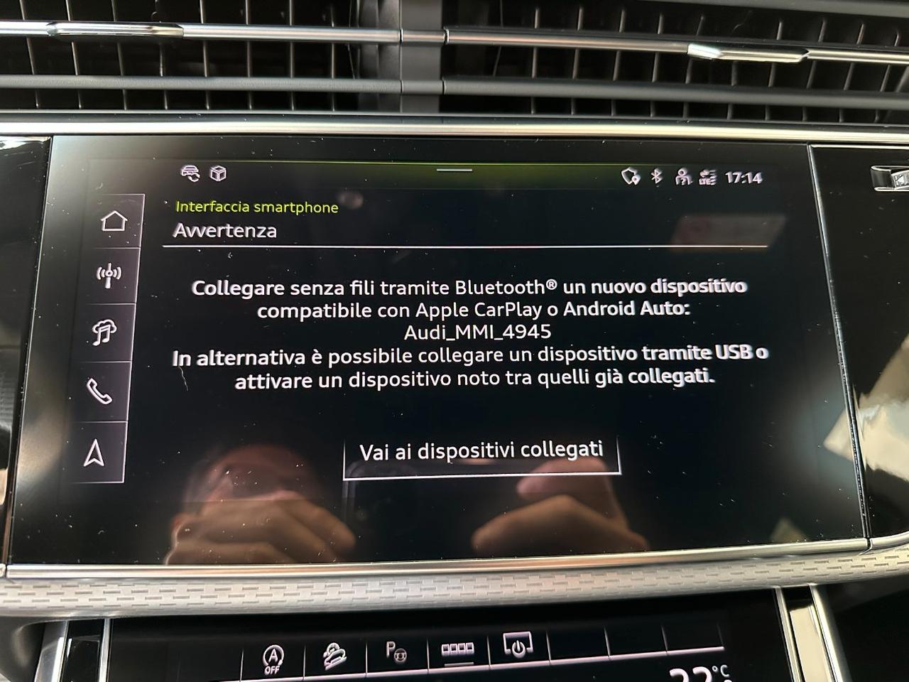 Audi Q8 3.0 tdi mhev S line edition quattro 286cv - 22" - FULL