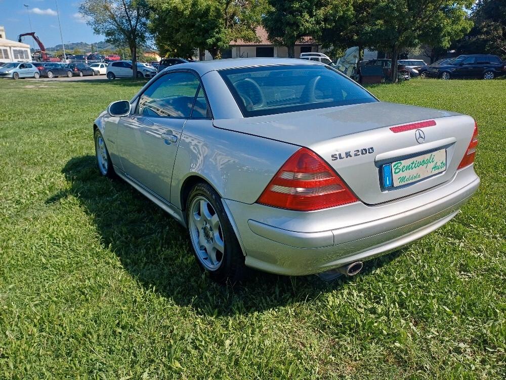 Mercede SLK 200 Kompressor Evo Automatica 2001