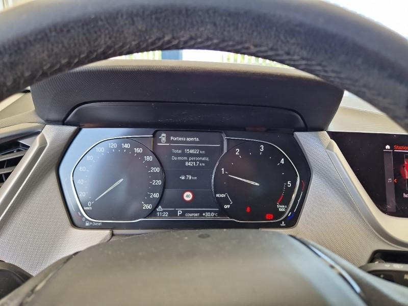 BMW 116 BUSINESS ADVANTAGE 5 PORTE BERLINA