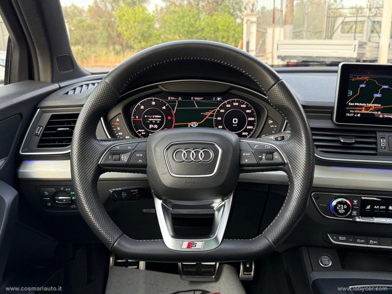 AUDI Q5 2.0 TDI 190CV qu. S tr. S line plus