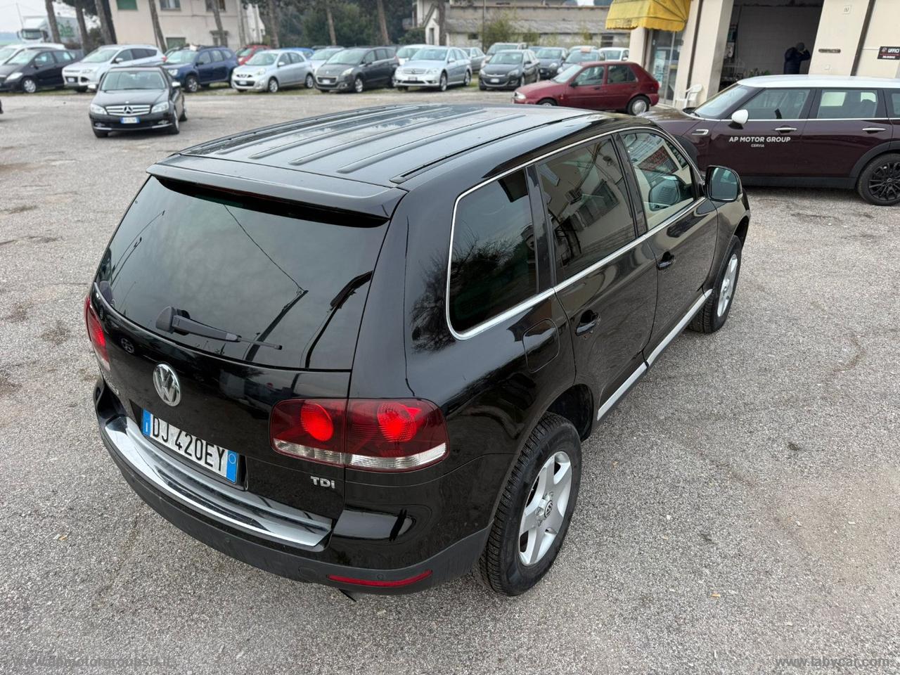 VOLKSWAGEN Touareg 2.5 R5 TDI DPF tiptronic Exclusive