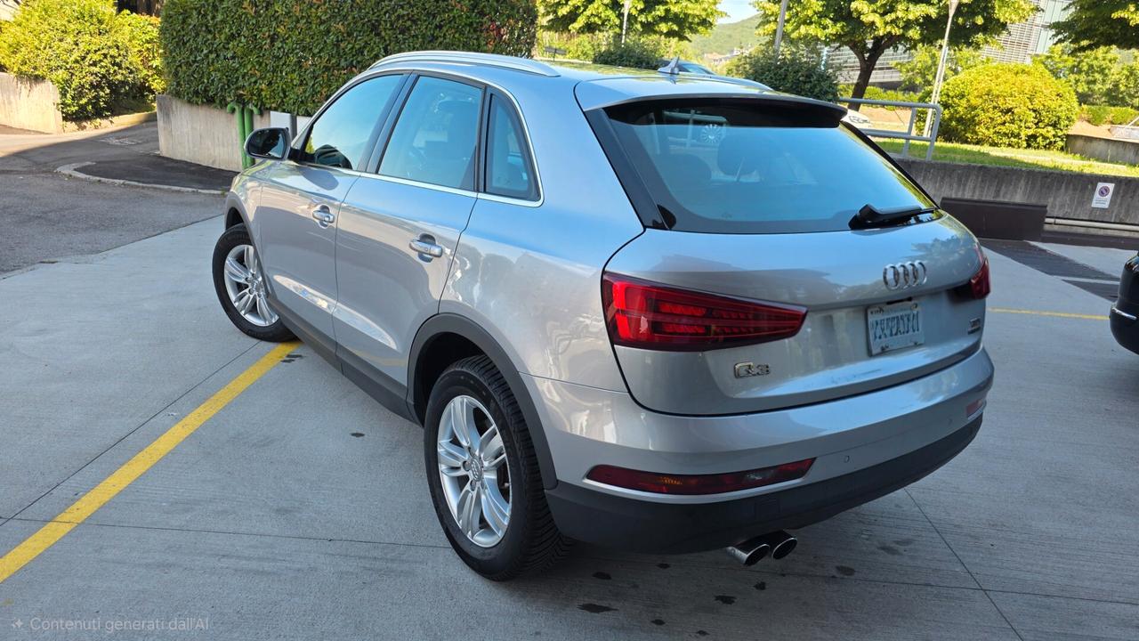 Audi Q3 2.0 TDI 150 CV quattro
