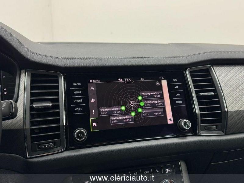 Skoda Kodiaq 2.0 TDI EVO SCR 4x4 DSG 7 posti Style