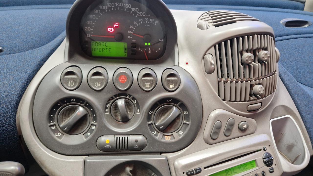 Fiat Multipla 1.6 16V Natural Power Family