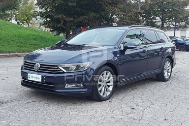 VOLKSWAGEN Passat Variant 2.0 TDI Comfortline BlueMotion Technology