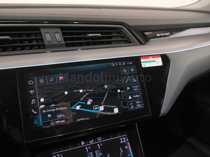 Audi e-tron 55 advanced quattro cvt