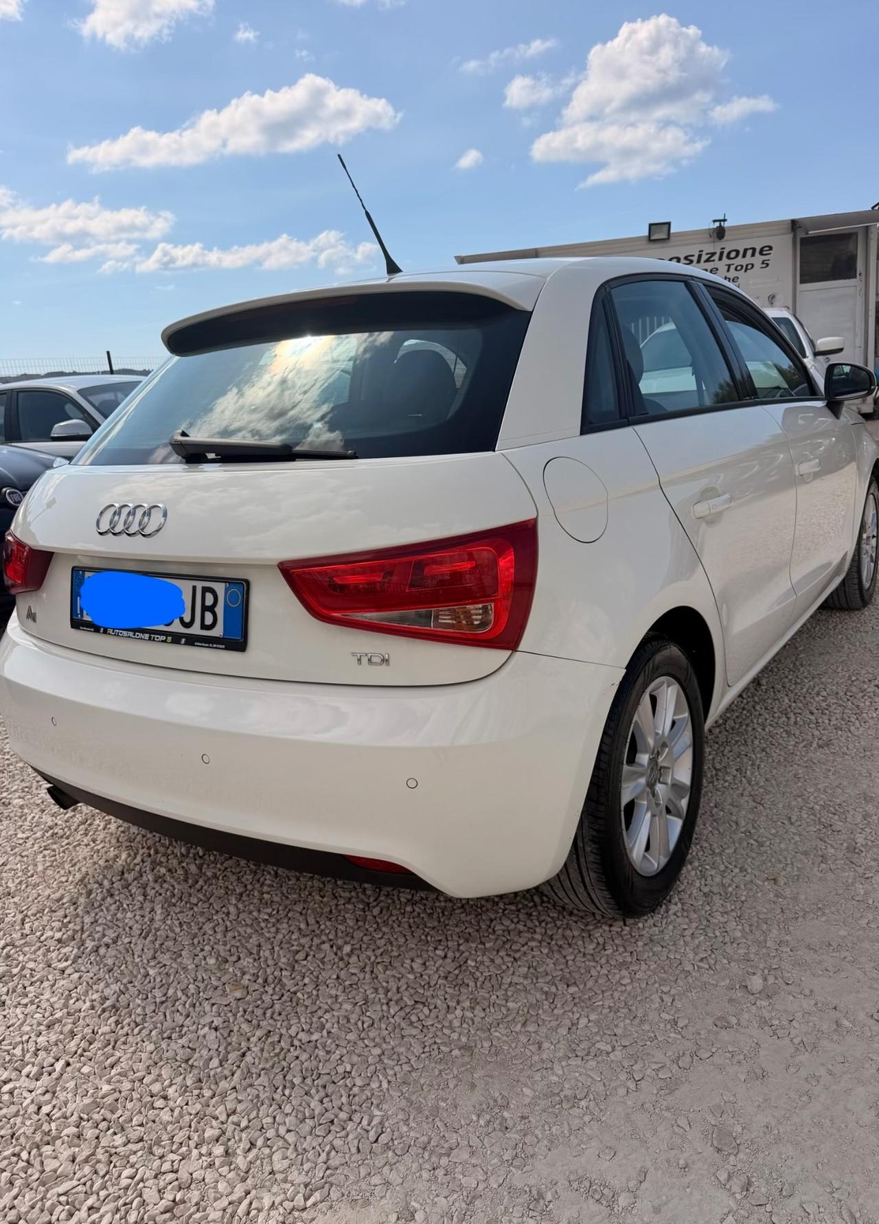Audi A1 SPB 1.6 TDI 105 CV anno 2012