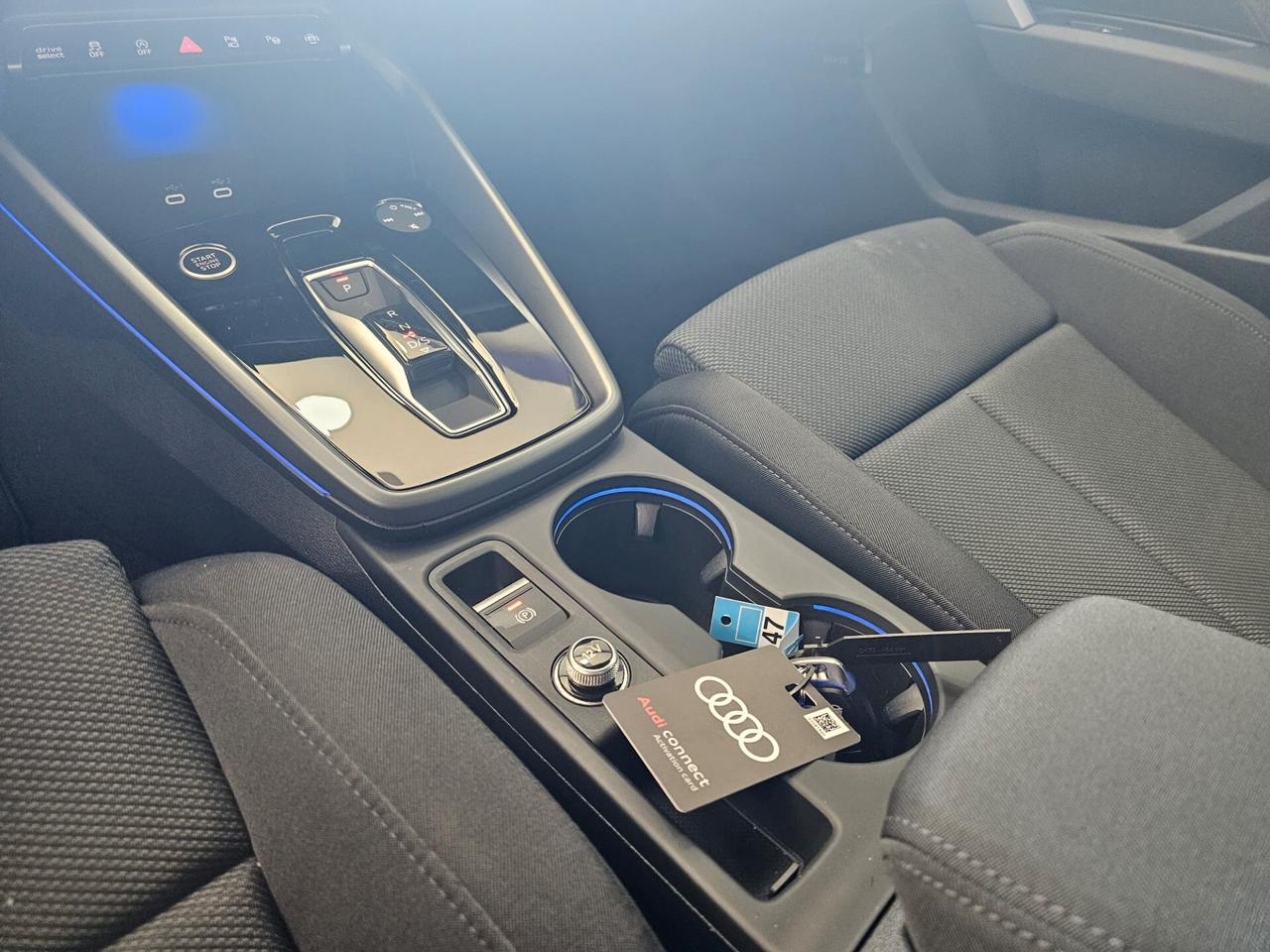 NUOVA AUDI A3 SPORTBACK S-LINE 35 TDI 150CV S-TRONIC IDENTITY BLACK