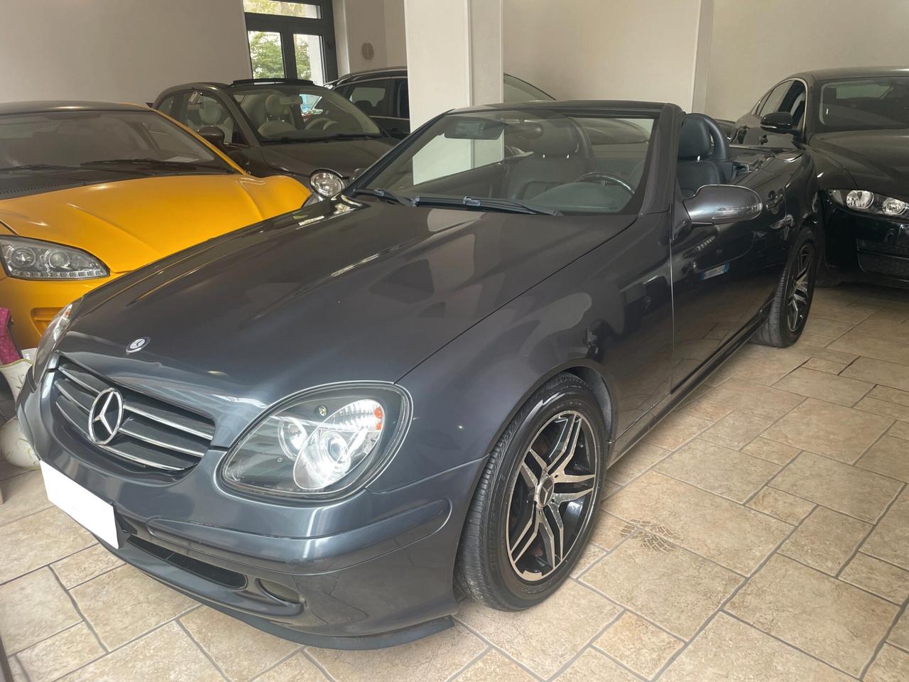 Mercedes-benz SLK 200 cat Kompressor Evo