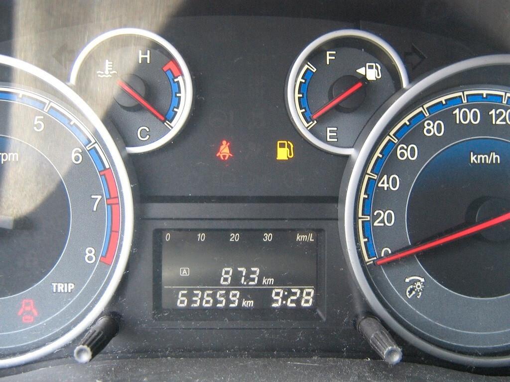 Fiat Sedici 1.6 16V 4x2 Dynamic