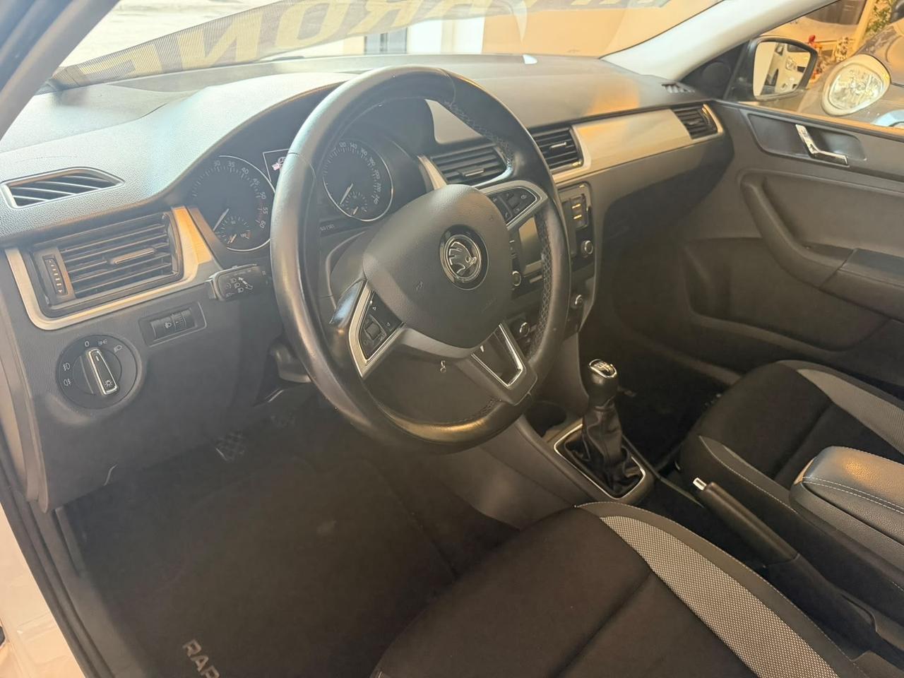 Skoda Rapid 1.4 TDI 90 CV Ambition