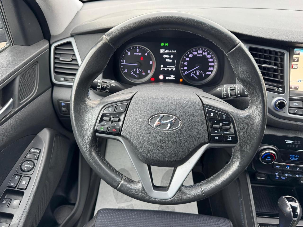 Hyundai Tucson 2.0 CRDi 4WD aut. XPossible 2015