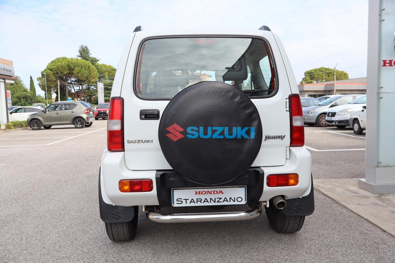 Suzuki Jimny 1.3i 16V cat 4WD JLX