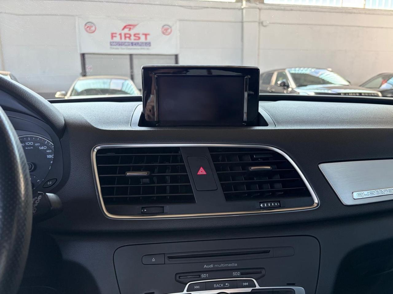 Audi Q3 2.0 TDI QUATTRO S TRONIC LINE EDITION