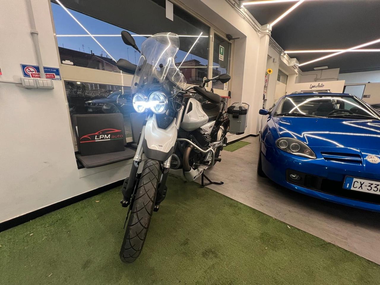 Moto Guzzi V85 TT KM 3.557 CERTIFICATI*NO VINCOLI FINANZ*UNIPRO ENDURO STRADALE ED LIMITATA