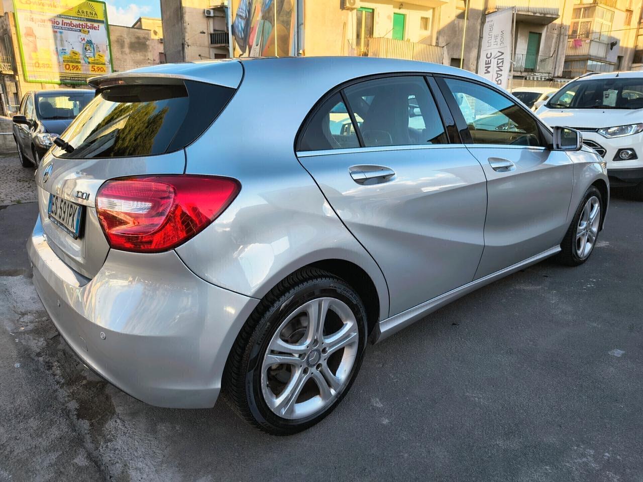 MERCEDES-BENZ CLASSE A SPORT 1.5 DIESEL ANNO 2013