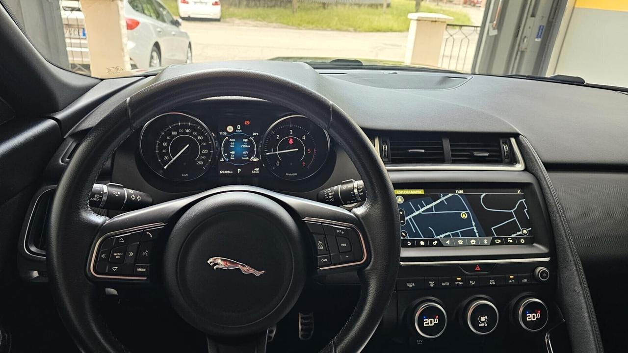 Jaguar E-Pace 2020 R-Dynamic HSE
