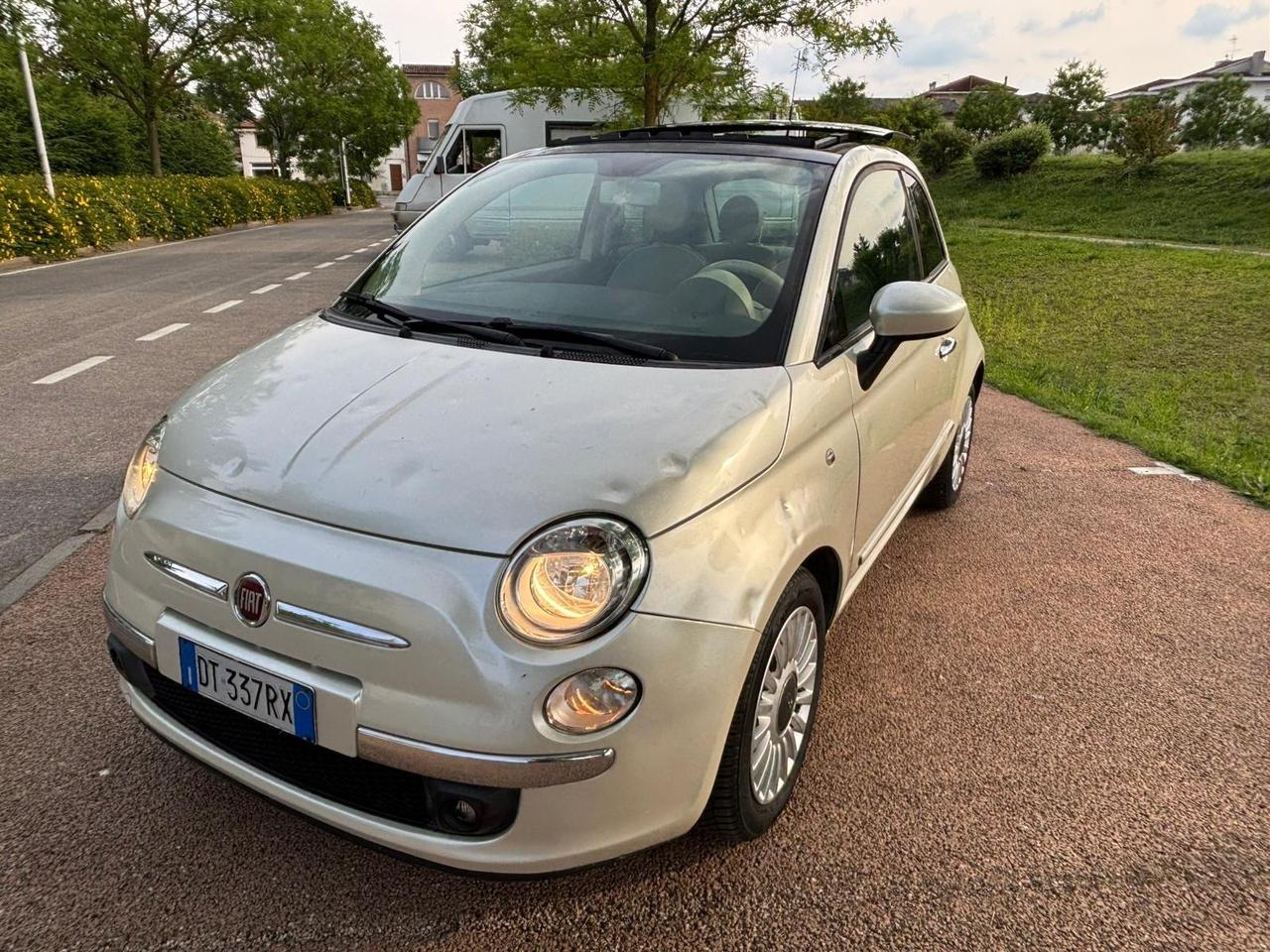 Fiat 500 1.2 by DIESEL ..benzina tetto panoramico