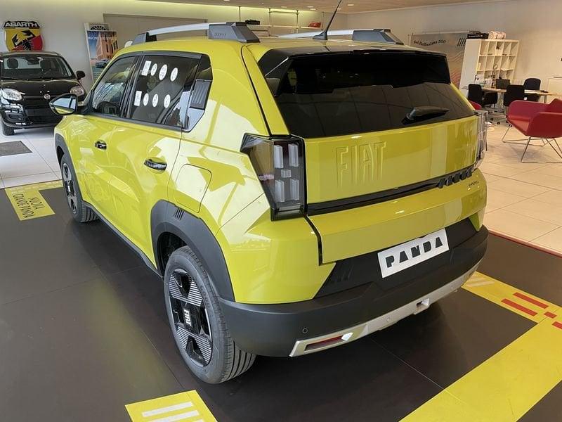 FIAT Grande Panda Elettrica Elettrica La Prima